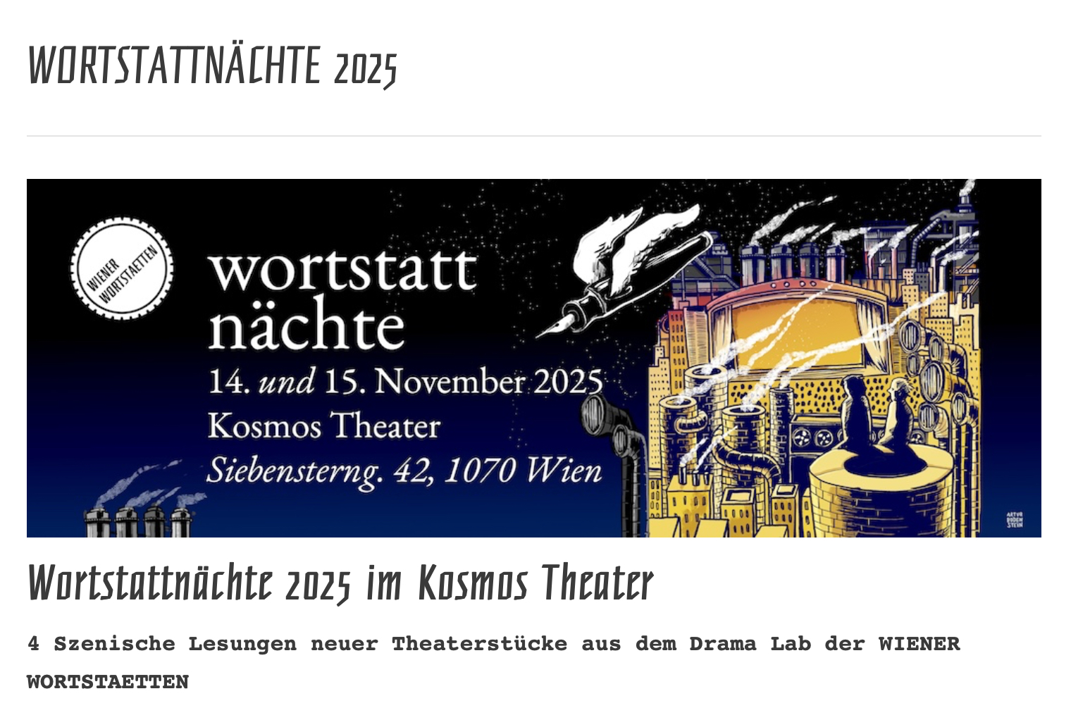 Link Wortstattnächte